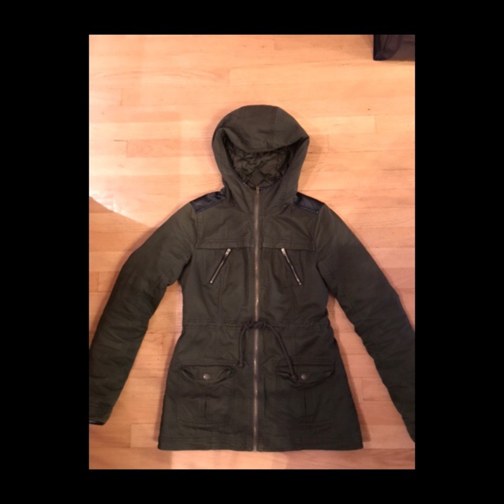 Hollister Military Style Jacket